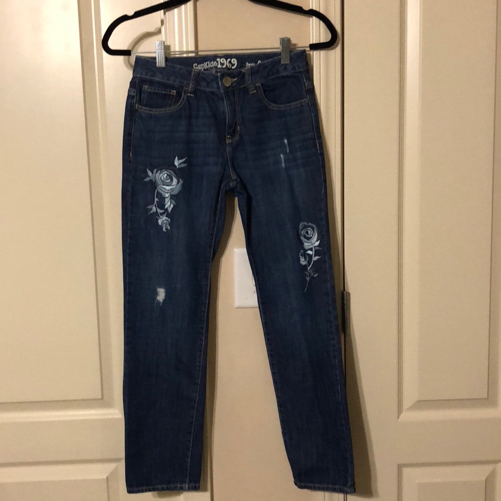Girls Gap 1969 Boyfriend jeans